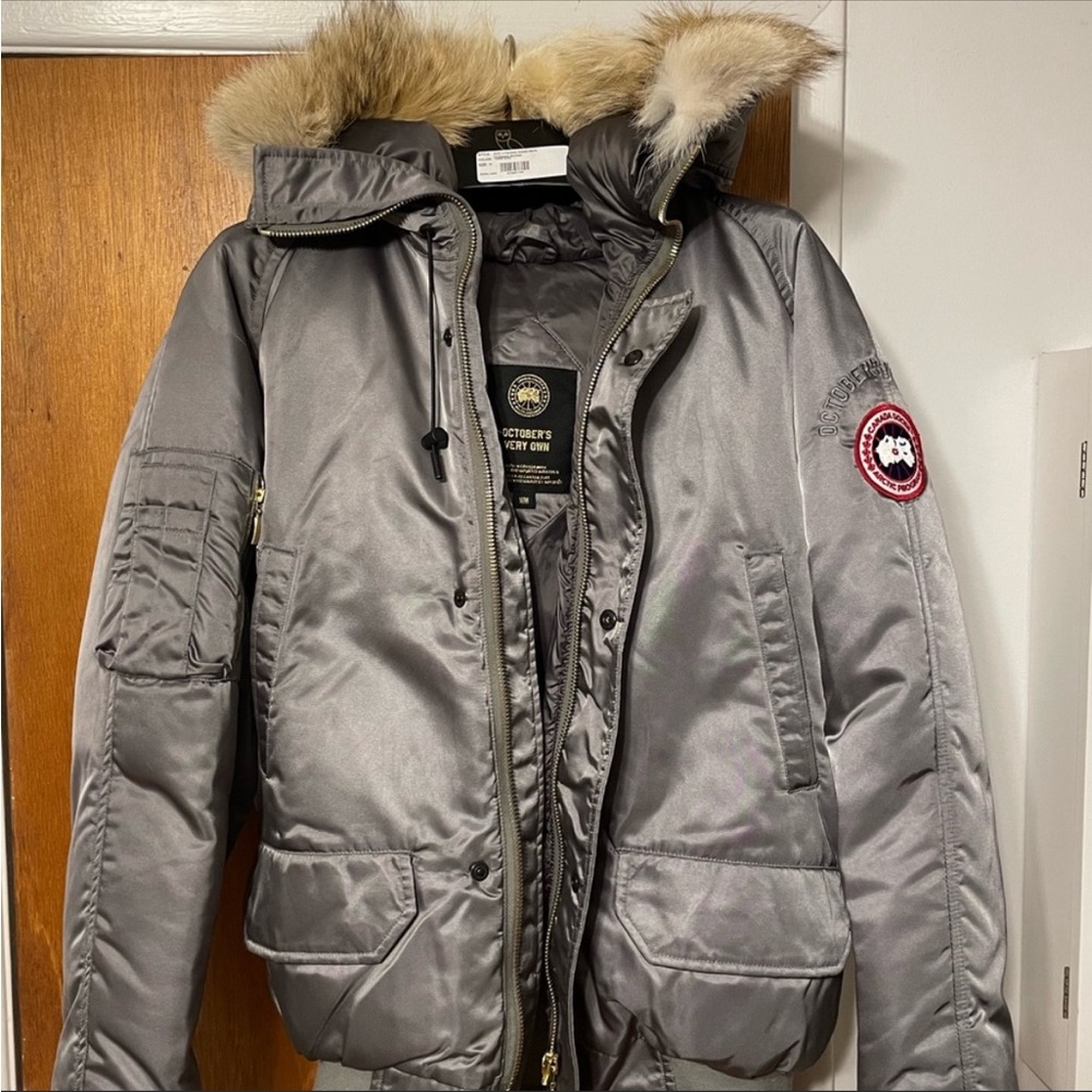 OVO X CANADA GOOSE CHILLIWACK BOMBER